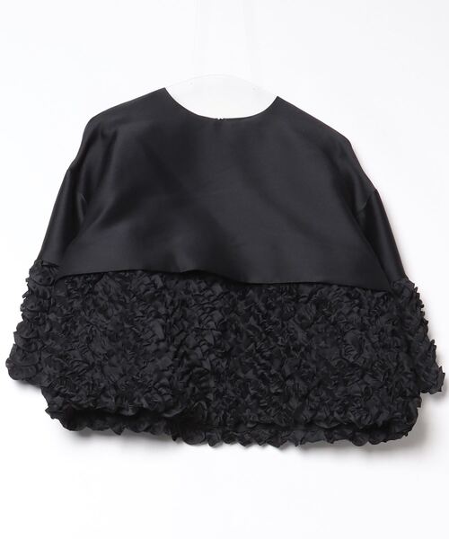【新品未使用】yori たっぷりフリルブラウス 38 たっぷりフリルブラウス | all item| yori