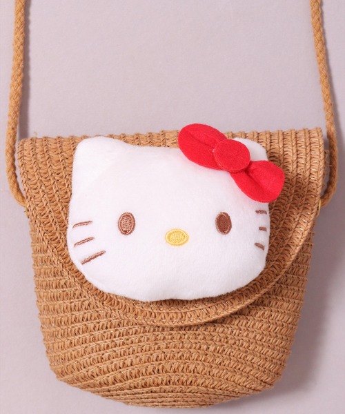 sanrio（サンリオ） ショルダーバッグ バッグ (SK)「sanrio」ストロー 