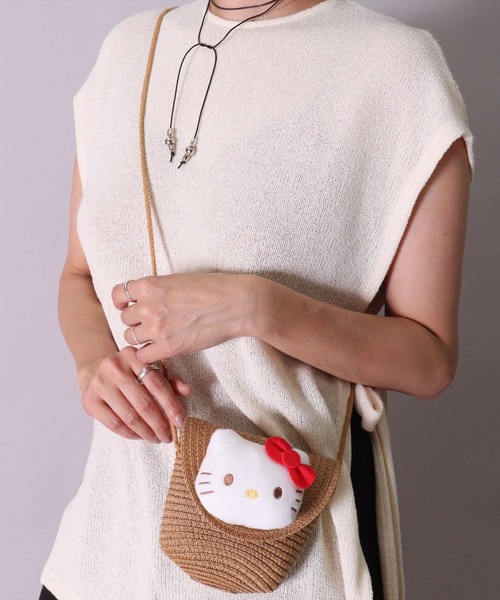 sanrio（サンリオ） ショルダーバッグ バッグ (SK)「sanrio」ストロー