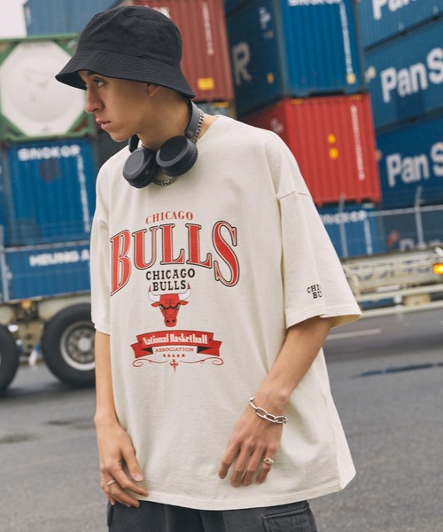 「NBA」 半袖Tシャツ M ブラック メンズ