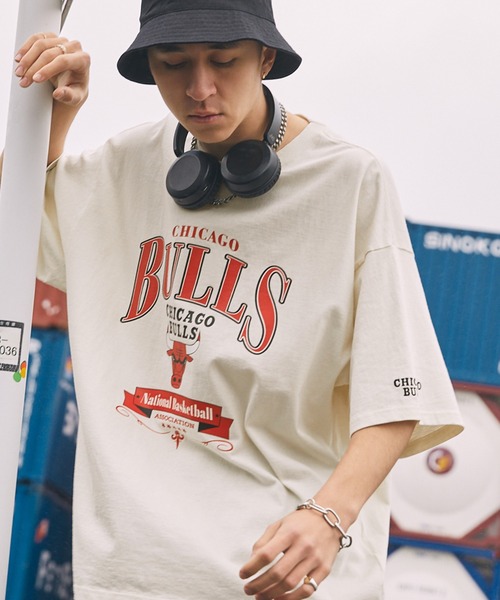 「NBA」 半袖Tシャツ M ブラック メンズ