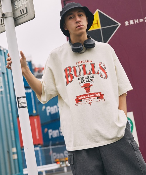 「NBA」 半袖Tシャツ M ブラック メンズ
