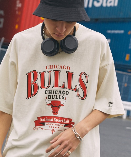 「NBA」 半袖Tシャツ M ブラック メンズ