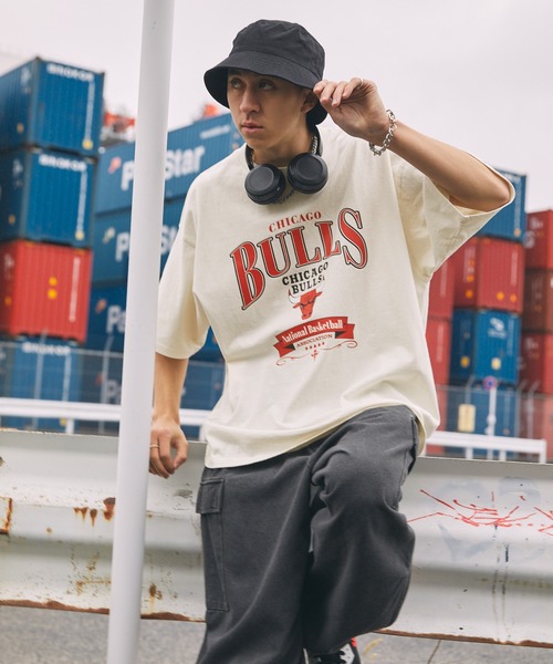「NBA」 半袖Tシャツ M ブラック メンズ