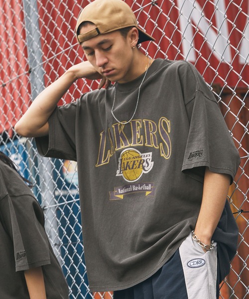 「NBA」 半袖Tシャツ M ブラック メンズ