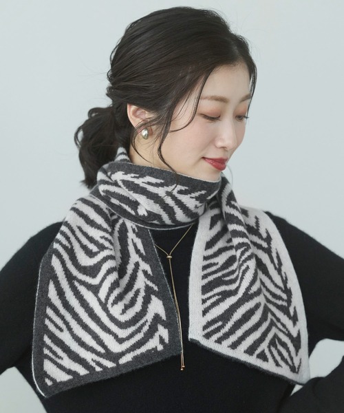 KENZO ストール　ゼブラ柄 楽天市場】ケンゾー（マフラー・スカーフ｜バッグ・小物