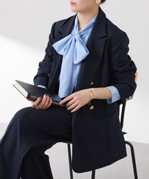 COLLAGE GALLARDAGALANTE ウールライクテーラードジャケット COLLAGE GALLARDAGALANTE（コラージュ ガリャルダガランテ