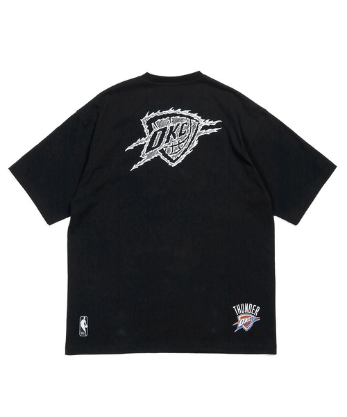 The DUFFER of ST.GEORGE tシャツ NBA「OKLAHOMA CITY THUNDER