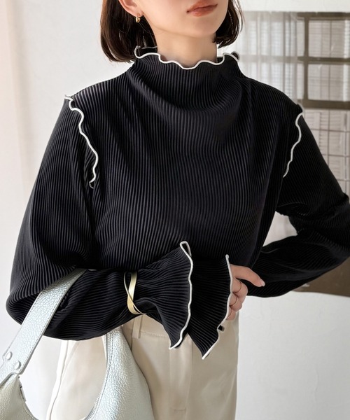 classicalelf（クラシカルエルフ） tシャツ 袖のニュアンスで魅せる 