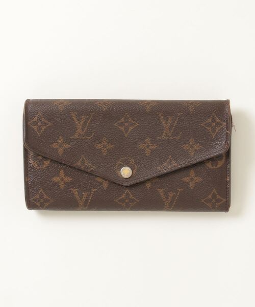Louis Vuitton ダークブラウン ミニ財布 Louis Vuitton 二つ折り財布 ダークブラウン - メルカリ