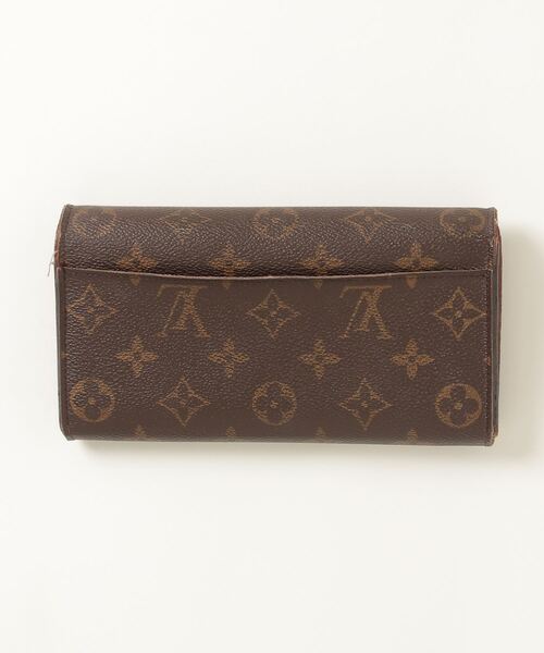 Louis Vuitton お財布 ブラウン/ブラック LOUIS VUITTON 「LOUIS VUITTON」 財布 - ブラウン レディース