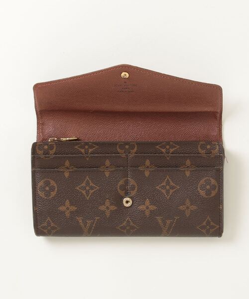 Louis Vuitton ダークブラウン ミニ財布 Louis Vuitton 二つ折り財布 ダークブラウン - メルカリ