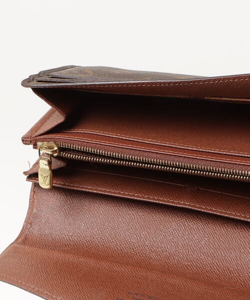 LOUIS VUITTON 「LOUIS VUITTON」 財布 - ブラウン レディース