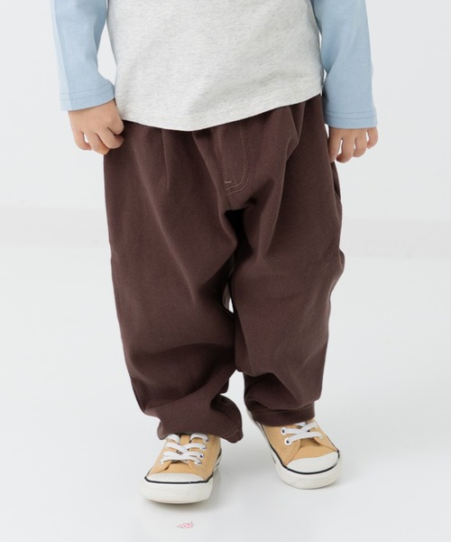 chil2 パンツ 全12色 カラバリ ハイパーストレッチ ワイドパンツ