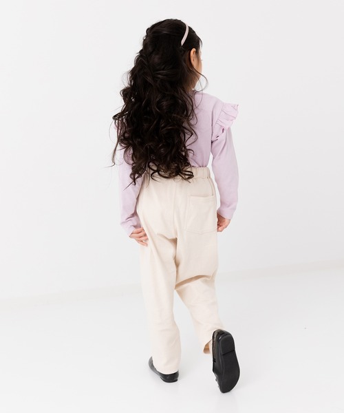chil2 ワイドパンツ パンツ 全12色 カラバリ ハイパーストレッチ