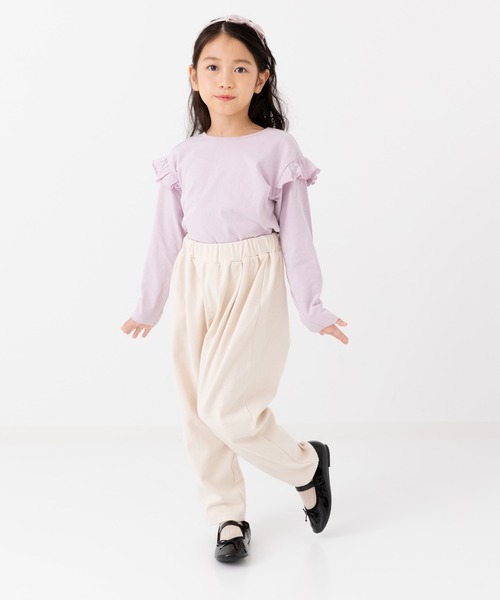 chil2 ワイドパンツ パンツ 全12色 カラバリ ハイパーストレッチ