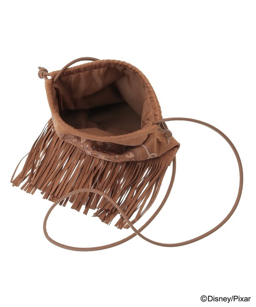 Disney ショルダーバッグ バッグ TOY STORY / フリンジポシェット