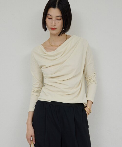 GALLARDAGALANTE（ガリャルダガランテ） tシャツ 「2WAY」オフショル