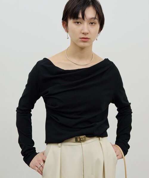 GALLARDAGALANTE（ガリャルダガランテ） tシャツ 「2WAY」オフショル