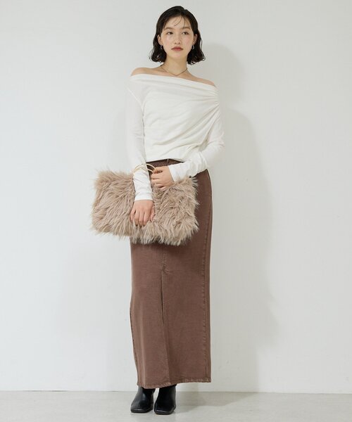 GALLARDAGALANTE（ガリャルダガランテ） tシャツ 「2WAY」オフショル