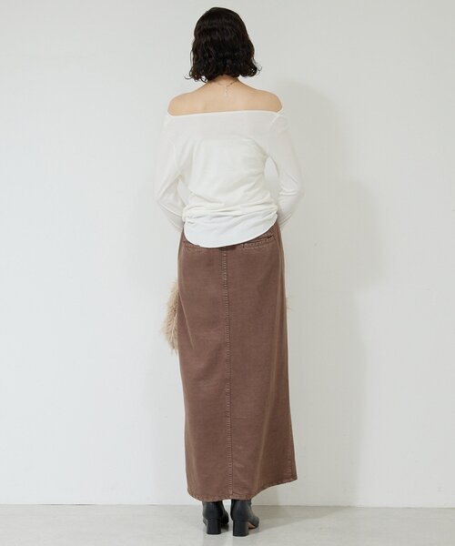 GALLARDAGALANTE（ガリャルダガランテ） tシャツ 「2WAY」オフショル