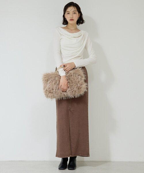 GALLARDAGALANTE（ガリャルダガランテ） tシャツ 「2WAY」オフショル