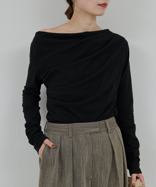 GALLARDAGALANTE tシャツ 「2WAY」オフショルカットソー