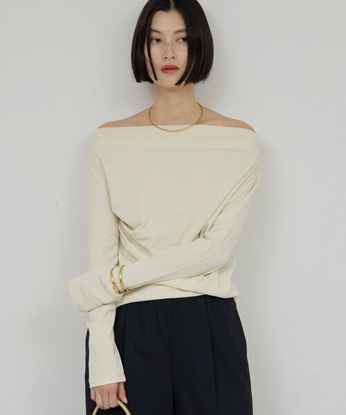 GALLARDAGALANTE（ガリャルダガランテ） tシャツ 「2WAY」オフショル