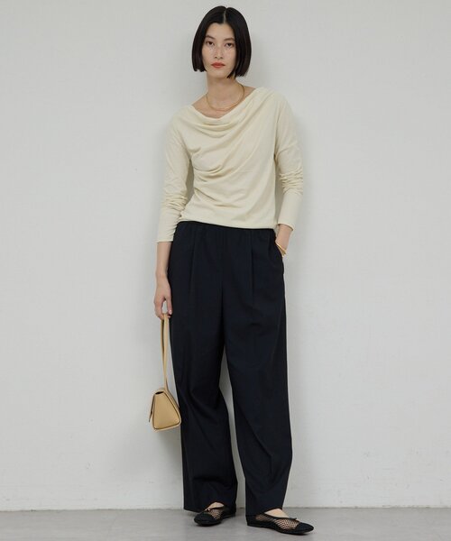 GALLARDAGALANTE（ガリャルダガランテ） tシャツ 「2WAY」オフショル