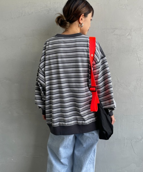 Danton tシャツ 「DANTON/ダントン」 スウェットライク ワン