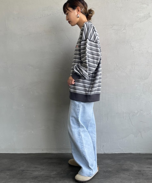 Danton tシャツ 「DANTON/ダントン」 スウェットライク ワン