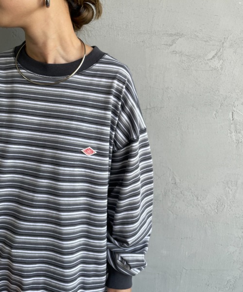 Danton tシャツ 「DANTON/ダントン」 スウェットライク ワン