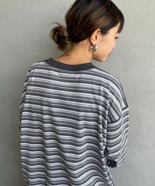 Danton tシャツ 「DANTON/ダントン」 スウェットライク ワン