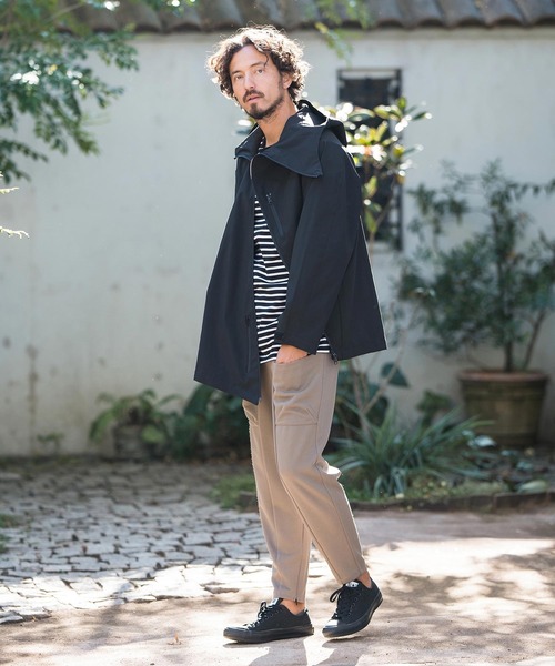 「CAMBIO」 長袖Tシャツ S ブルー メンズ