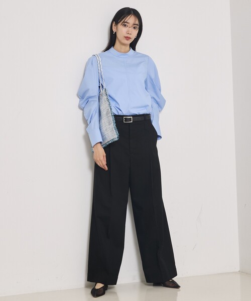 カリテ（qualite）/カービースリーブブラウス qualite（カリテ） ブラウス シャツ カービースリーブブラウス