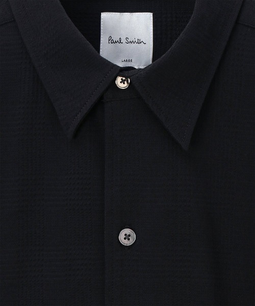Paul Smith（ポール・スミス） シャツ “Cropped Logo” グレンチェック
