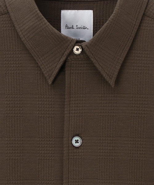 Paul Smith（ポール・スミス） シャツ 半袖 “Cropped Logo” グレン