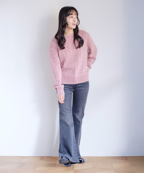 L'Appartement  BF KNIT  ボーイフレンド ニット BF KNIT（ニット／セーター）｜L'Appartement（アパルトモン）の通販