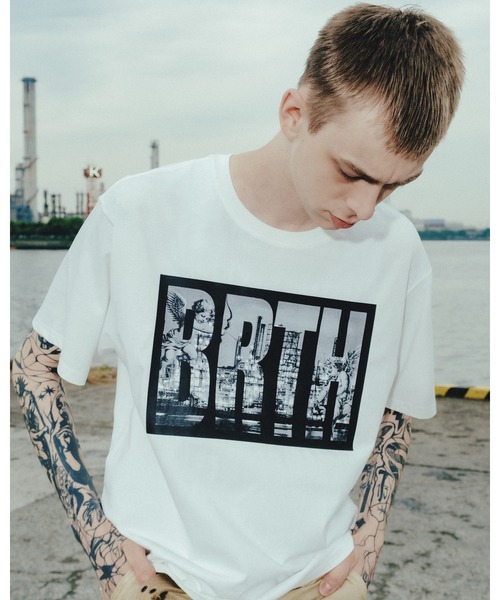 BREATH tシャツ BRTH AREA LOGO TEE メンズ : ZOZOTOWN Yahoo!店