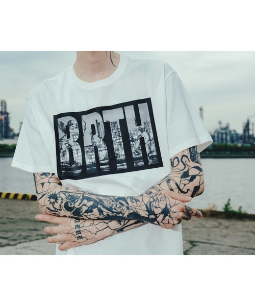 BREATH tシャツ BRTH AREA LOGO TEE メンズ : ZOZOTOWN Yahoo!店