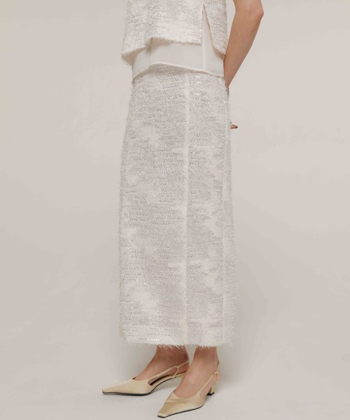 JOSE MOON（ジョゼムーン） スカート TIGHT JACQUARD SKIRT/タイト