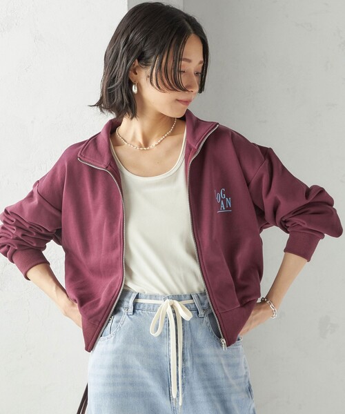 LOGAN knitting mills（ローガン ニッティング ミルズ） パーカー