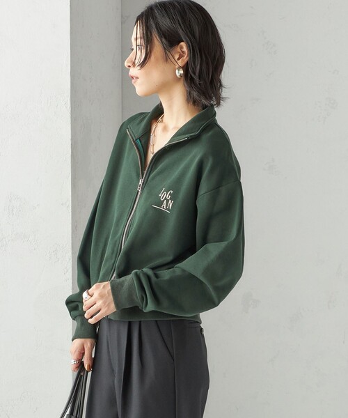 激レア！新品！シュミル SHMEEL ニューヨークパーカー オリーブ XL LOGAN knitting mills（ローガン ニッティング ミルズ） パーカー