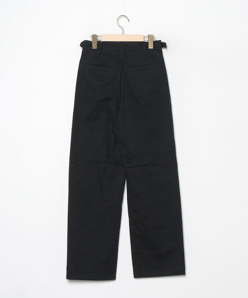 「kei shirahata」 パンツ 0 ブラック レディース_画像2