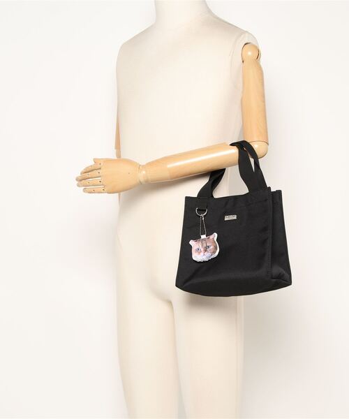 「PAUL & JOE ACCESSOIRES」 ハンドバッグ FREE ブラック レディース_画像5