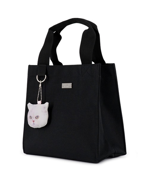 「PAUL & JOE ACCESSOIRES」 ハンドバッグ FREE ブラック レディース_画像7