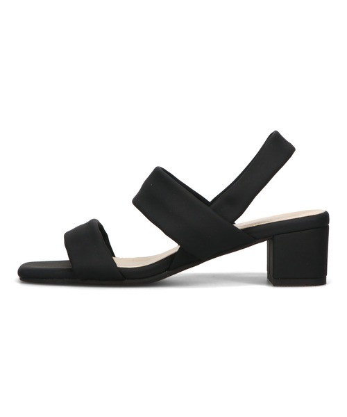 「WA ORiental TRaffic」 ヒールサンダル SS ブラック レディース_画像2