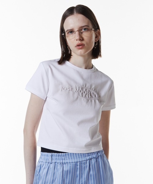 JOSE MOON（ジョゼムーン） tシャツ 半袖 WASHED MINI T SHIRT
