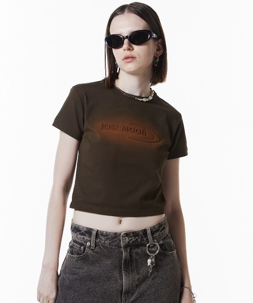 JOSE MOON（ジョゼムーン） tシャツ WASHED MINI T SHIRT/ウォッシュ