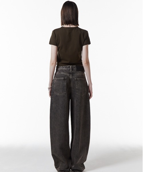 JOSE MOON（ジョゼムーン） tシャツ 半袖 WASHED MINI T SHIRT